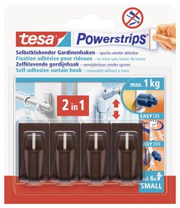 Hak samoprzylepny tesa POWERSTRIPS® 58047-00002-20 4 szt.