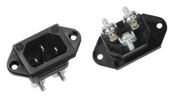 Złącze męskie IEC Bachmann 781 917.170, styki: 2, 250 V, 10 A, 1 szt.