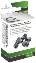 Zestaw dławnic kablowych Quadrios 2102CA128 2102CA128, 1 zest.