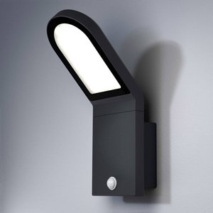 Zewnętrzna lampa ścienna z czujnikiem ruchu LEDVANCE ENDURA® STYLE WALL L 4058075214170