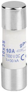 Bezpiecznik Weidmüller FUSE 10X38 10A 1000 VDC GPV 2783230000, 1000 V/DC, 10 A, 10.3 mm x 38 mm , 10 szt.