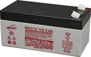 Akumulator ołowiowy EnerSys Genesis NP3.4-12, AGM, 12 V, 3.4 Ah