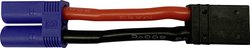 Kabel adaptera Reely RE-6903795 [1x złącze męskie EC5 - 1x złącze żeńskie TRX] 10.00 cm