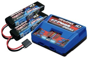 Ładowarka modelarska Traxxas EZ-Peak Plus Dual +2x LiPo-Akku 8 A LiPo, NiMH