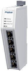 Konwerter interfejsu Anybus ABC4017 Modbus-TCP, Profinet, Gateway, Industrial Ethernet 24 V/DC