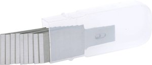Ostrza wymienne, proste, 16mm, opakowanie 10 szt KS Tools 907.2203 907.2203