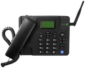 Stacjonarny telefon komórkowy doro 4100H czarny