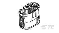 TE Connectivity TE AMP Timer - Connectors 1-1355668-2, 1 szt.