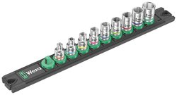 Klucze nasadowe zestaw Wera A Imperial 05005420001 1/4''