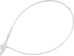 Opaska zabezpieczająca TRU COMPONENTS ST-127TB 1566692, 127 mm, PP, 1 szt.