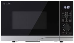Mikrofalówka Sharp YC-PC284AE-S 900 W  srebrny