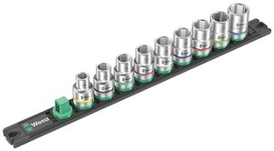 Klucze nasadowe zestaw Wera C 4 Zyklop 05005460001 1/2''