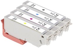 Renkforce Tusz Zamiennik Epson 33XL, T3351, T3361, T3362, T3363, T3364 Foto czarny, Cyjan, Magenta, Żółty  atrament Renkforce RF-5706062, 1 szt.