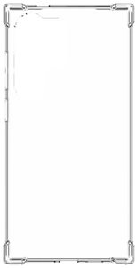 Samsung by Mobeen Futerał backcase Samsung Galaxy S24 Ultra przeźroczysty