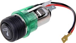 Podświetlana zapalniczka 12/24 woltów IWH 019007  12 V