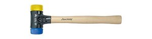 Młotek gumowy (miękki) Wiha  26654 średnio twardy, lekki 640 g 325 mm  1 szt.