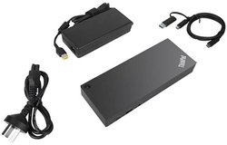 Stacja dokująca do notebooka Lenovo Stacja dokująca do notebooka ThinkPad Hybrid USB-C with USB-A Dock EU Pasuje do produktów marki: Lenovo Thinkpad