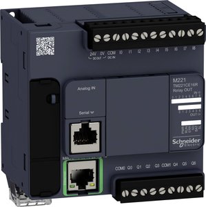 Moduł rozszerzeń PLC Schneider Electric TM221CE16R TM221CE16R