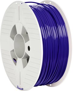Filament do drukarek 3D PLA Verbatim 55332, Średnica filamentu: 2.85 mm, 1000 g, niebieski