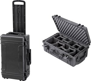 Walizka narzędziowa na kółkach bez wyposażenia MAX PRODUCTS  MAX520CAM-TR