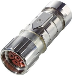 Złącze wtykowe okrągłe EPIC®  LS1 D6 EPIC®LS1 D6 5PE K 7,5-15,5 LAPP 76123000 srebrny Zawartość: 1 szt.