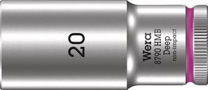 Nasadka 20 mm Wera  05004542001  1 szt.