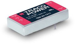 Przetwornica DC/DC, do PCB TracoPower TEN 20-2423 TEN 20-2423, 20 W, 15 V/DC, -15 V/DC, 670 mA, 1 szt.