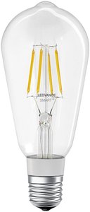Żarówka LED LEDVANCE SMART+ BT Edison Fillament Dimmable(2) 4058075208575, 1 szt.