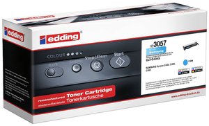 edding toner EDD-3057 zastępuje Samsung CLT-C404S - błękitny - 1000 stron Toner Edding EDD-3057 18-3057, 1 szt.