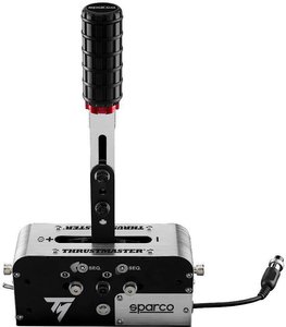 Hamulec ręczny Thrustmaster TSS Sparco Mod + Hamulec ręczny Thrustmaster 4060107, PC