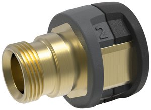 Kärcher Professional 4.111-030.0 M22IG-TR22AG Adapter do myjki parowej 1 szt.