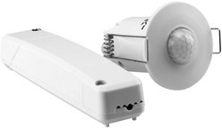 Czujnik ruchu PIR Grothe 94506 360 ° IP20 biały