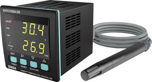 Regulator uniwersalny Enda EHTC7425A-DS-230  0 do +50 °C Przekaźnikowe 10 A (S x W) 72 mm x 72 mm