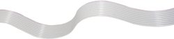 Kabel płaski, taśmowy econ connect 28AWG34RM1, 300 V, 34 x, 30.50 m