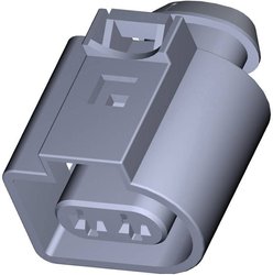 Obudowa złącza pin żeńskiego na kabel TE Connectivity MCP 1-1355200-1, automotive, piny: 2, 1 szt.