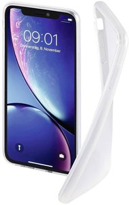 Hama Crystal Clear Futerał backcase Apple iPhone XR przeźroczysty