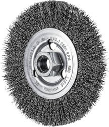 PFERD Szczotka okrągła rozplatana RBU Ø 115 x 12 mm Drut stalowy M14 Ø 0,30 do szlifierki kątowej 43502201 1 szt.