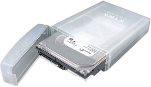 Raidsonic ICY BOX IB-AC602a obudowa ochronna na dyski twarde 3,5'' ICY BOX  Obudowa na dysk twardy 3,5'' (8,9 cm)