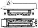 Obudowa złącza pin męskiego na kabel TE Connectivity 1-963207-1 1-963207-1, automotive, piny: 4, 1 szt.