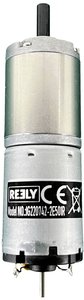 SILNIK PRZEKŁADNIOWY REELY 12V IG22-03 1:742 Motoreduktor Reely RE-7842819 1:742 1 szt.