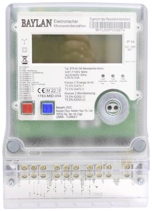 Elektroniczny licznik przetworników do licznika krzyża Licznik prądu trójfazowy Counttec DZ5115