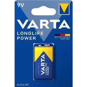 Bateria 9 V Varta 4922121411, alkaliczno-manganowe, 1 szt.