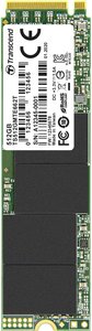 Dysk wewnętrzny SSD NVMe/PCIe M.2 512 GB Transcend MTE662T PCIe NVMe 3.0 x4 Przemysłowy