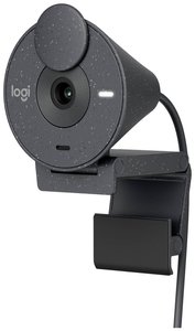 Logitech BRIO 300 Kamera internetowa FHD 1920 x 1080 Pixel uchwyt