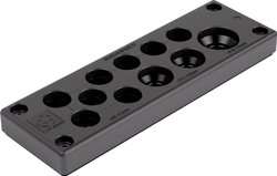 Przepust kablowy wielootworowy LAPP, SKINTOP® MULTI Version 4, 52220085, 1 szt.