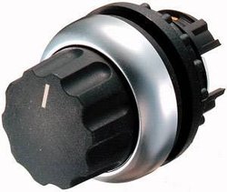 Przełącznik ścienny czarny 3 x 40 ° Eaton M22-WR4 1 szt.