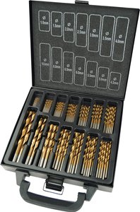Zestaw wierteł krętych do metalu Brüder Mannesmann M54399 1 zest.