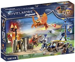 Novelmore vs Burnham Raiders – boisko turniejowe Playmobil 71210 1 szt.
