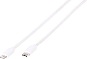adapter USB-C Vivanco LIGHTNVVUSBC20W 60085, [1x złącze męskie USB-C - 1x złącze męskie Lightning]
