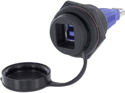 Złącze męskie USB encitech 1310-1034-02, 1 szt.